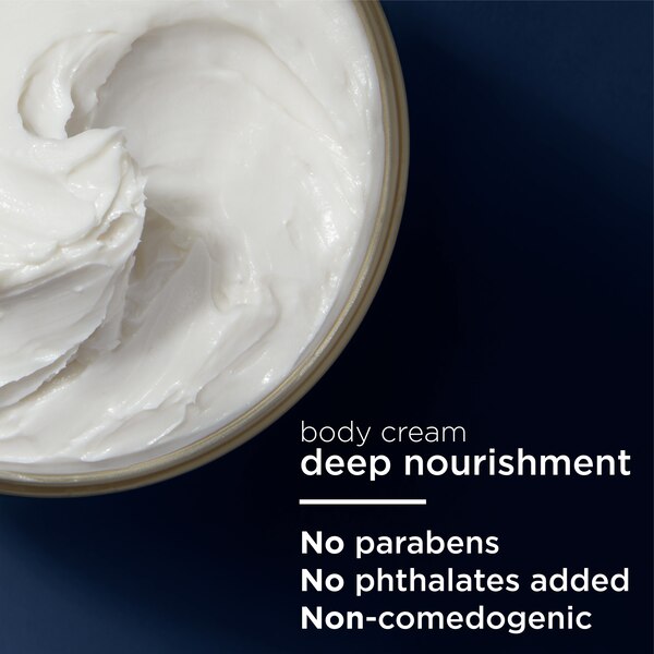 Vaseline Radiant X Deep Nourishment Body Cream, 10 OZ