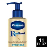 Vaseline Radiant X Even Tone Nourishing Body Lotion, 11 OZ, thumbnail image