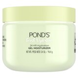 Pond's Fresh Hydration Gel Moisturizer, Aloe + Vit B3  3.4 OZ, thumbnail image