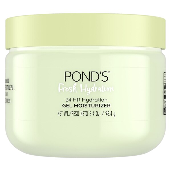 Pond's Fresh Hydration Gel Moisturizer, Aloe + Vit B3  3.4 OZ
