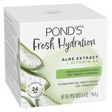 Pond's Fresh Hydration Gel Moisturizer, Aloe + Vit B3  3.4 OZ, thumbnail image
