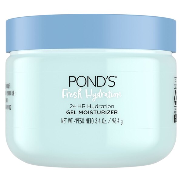 Pond's Fresh Hydration Hyaluronic Acid + Vitamin E & B3 Hydrating Gel Moisturizer
