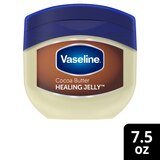 Vaseline Cocoa Butter Petroleum Jelly For Dry Cracked Skin, 7.5 OZ, thumbnail image