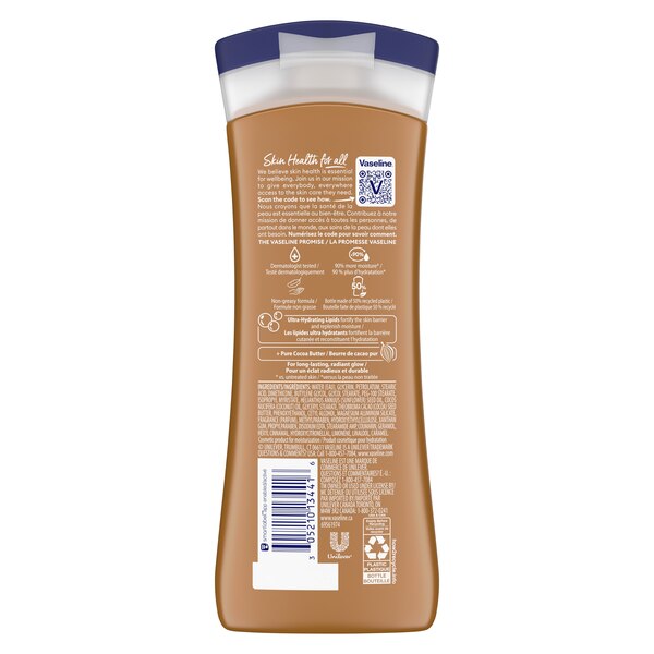 Vaseline Intensive Care Cocoa Radiant Body Lotion