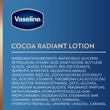 Vaseline Intensive Care Cocoa Radiant Body Lotion, thumbnail image