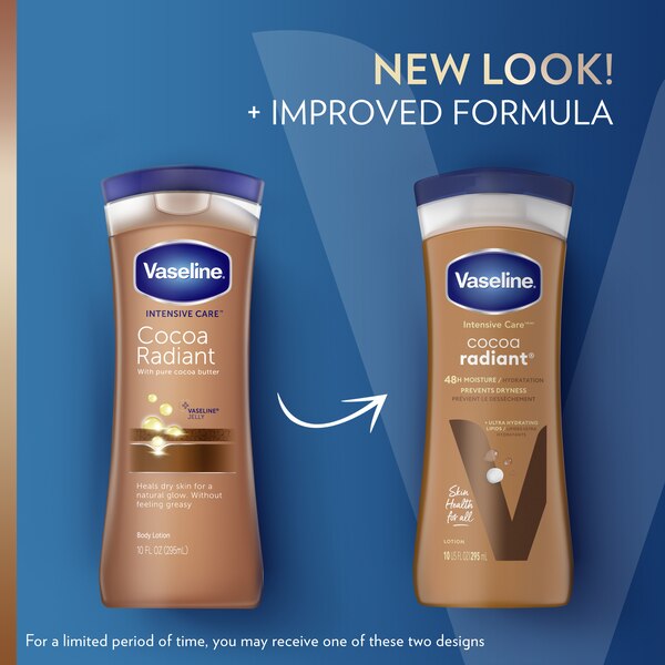 Vaseline Intensive Care Cocoa Radiant Body Lotion