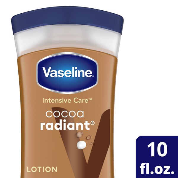Vaseline Intensive Care Cocoa Radiant Body Lotion