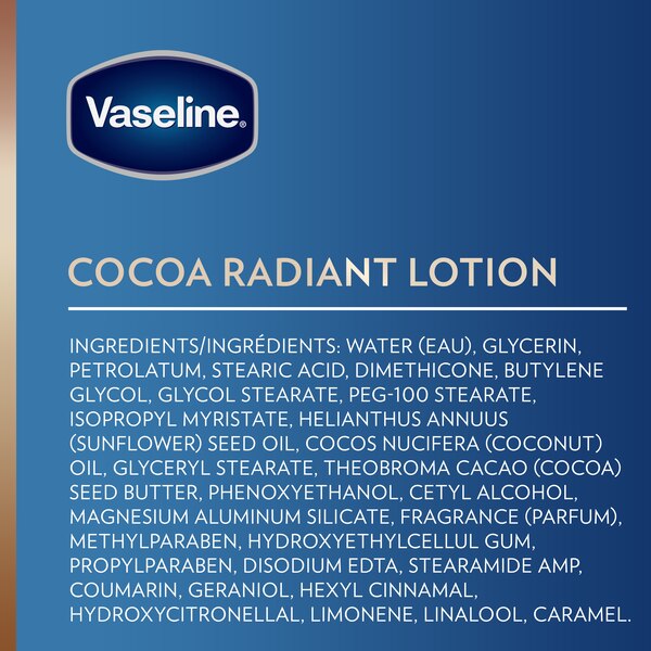 Vaseline Intensive Care Cocoa Radiant Body Lotion