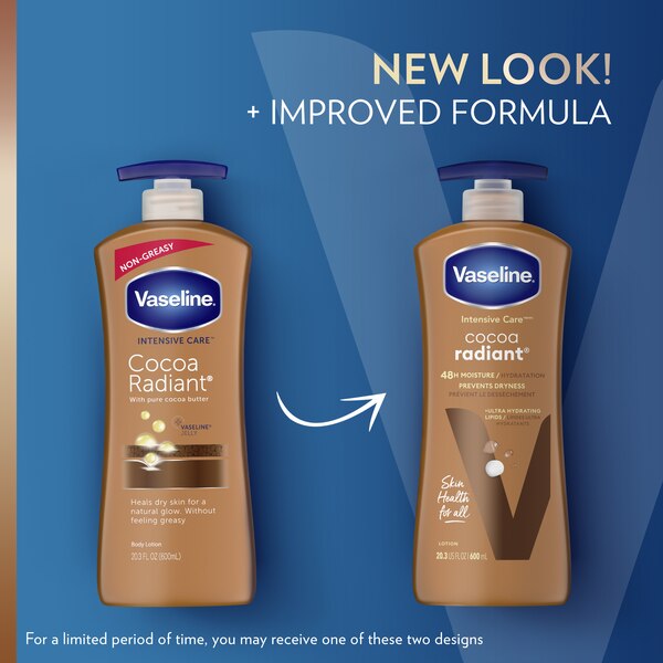 Vaseline Intensive Care Cocoa Radiant Body Lotion