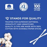 Q-tips Hygiene Shield Cotton Swabs, 300 CT, thumbnail image
