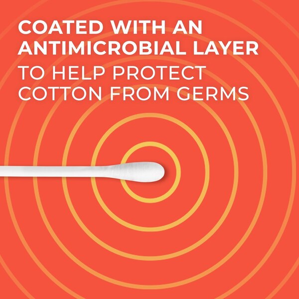 Q-tips Hygiene Shield Cotton Swabs, 300 CT