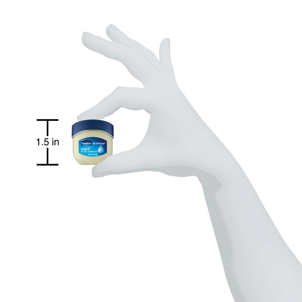 Vaseline Lip Therapy Balm Mini, 0.25 OZ