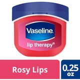 Vaseline Lip Therapy Balm Mini, 0.25 OZ, thumbnail image