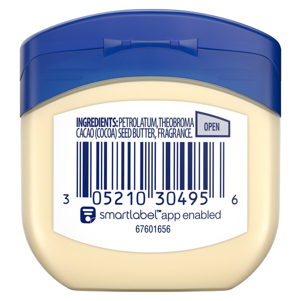 Vaseline Travel Size Petroleum Jelly Cocoa Butter, 1.75 OZ