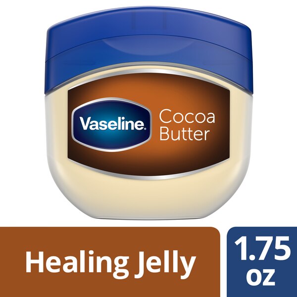Vaseline Travel Size Petroleum Jelly Cocoa Butter, 1.75 OZ
