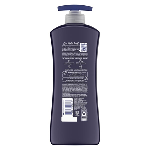 Vaseline Men Fast Absorbing Healing Moisture Body Lotion