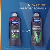 Vaseline Men Fast Absorbing Healing Moisture Body Lotion, thumbnail image