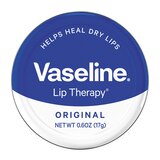 Vaseline Lip Therapy Lip Balm Tin, 0.6 OZ, thumbnail image