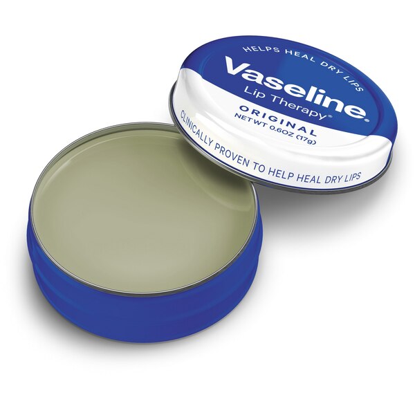 Vaseline Lip Therapy Lip Balm Tin, 0.6 OZ