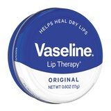 Vaseline Lip Therapy Lip Balm Tin, 0.6 OZ, thumbnail image