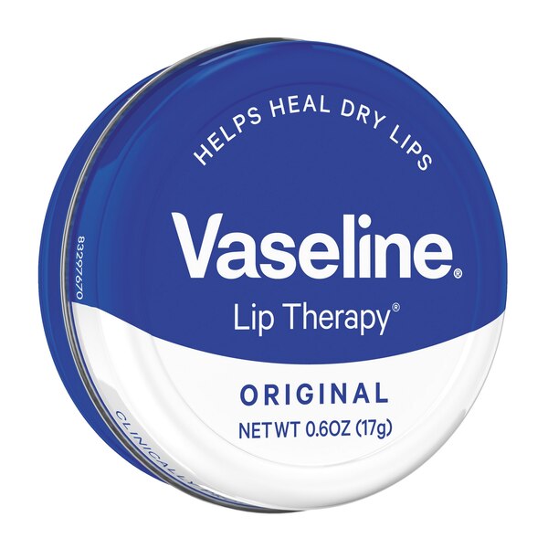 Vaseline Lip Therapy Lip Balm Tin, 0.6 OZ