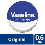 Vaseline Lip Therapy Lip Balm Tin, 0.6 OZ, thumbnail image