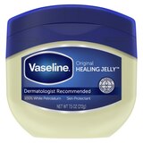 Vaseline Original Petroleum Jelly For Dry Cracked Skin and Eczema Relief, 7.5 OZ, thumbnail image