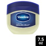 Vaseline Original Petroleum Jelly For Dry Cracked Skin and Eczema Relief, 7.5 OZ, thumbnail image
