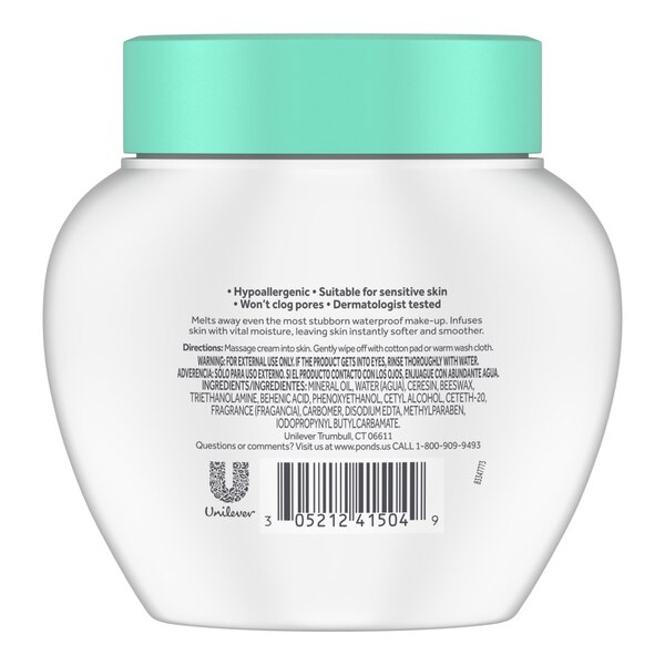 Pond's Fragrance-Free Cold Cream