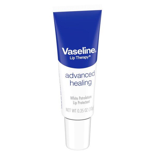 Vaseline Lip Therapy Advanced Healing Lip Balm, .35 OZ