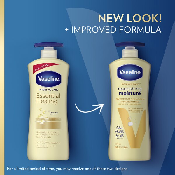 Vaseline Intensive Care Essential Healing Body Lotion