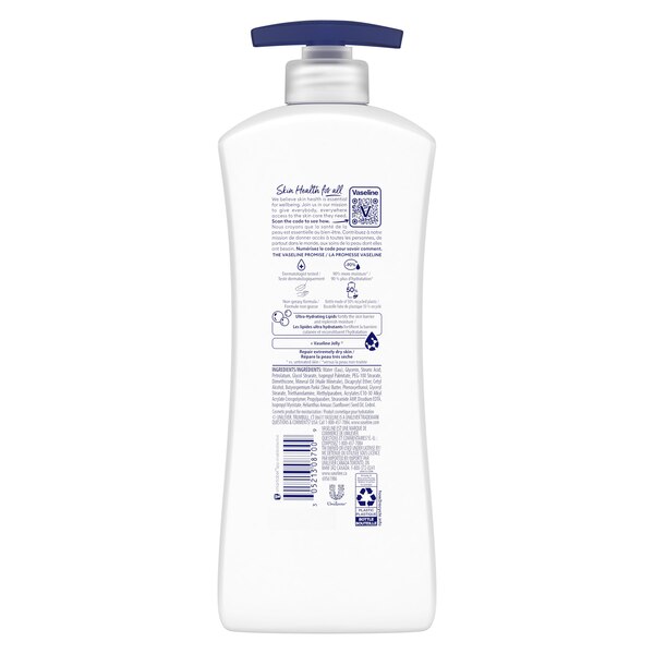 Vaseline Intensive Care Advanced Repair Unscented Body Lotion, 20.3 OZ