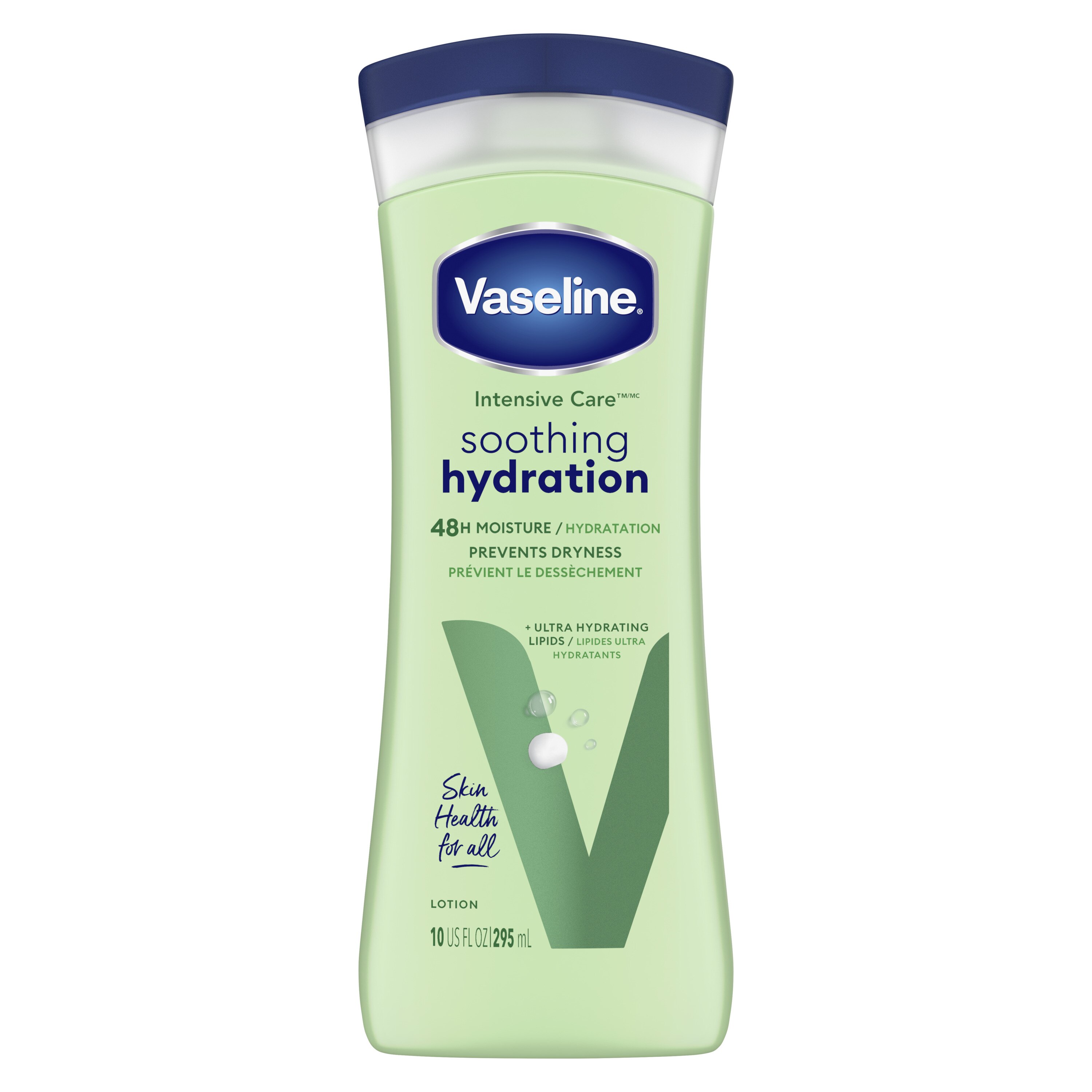 Vaseline Body Lotion Soothing Hydration Intensive Care for Dry Skin