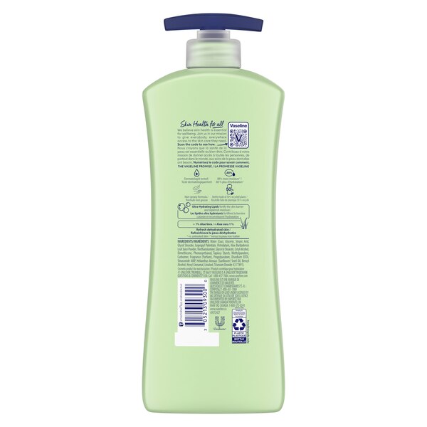 Vaseline Intensive Care Aloe Soothe Body Lotion
