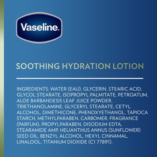 Vaseline Intensive Care Aloe Soothe Body Lotion