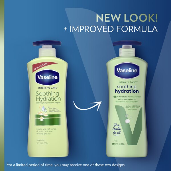 Vaseline Intensive Care Aloe Soothe Body Lotion