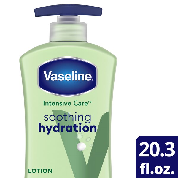 Vaseline Intensive Care Aloe Soothe Body Lotion