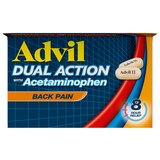 Advil Dual Action Acetaminophen and Ibuprofen Caplets, thumbnail image 4 of 5