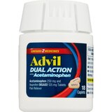 Advil Dual Action with Acetaminophen, 18 CT, thumbnail image