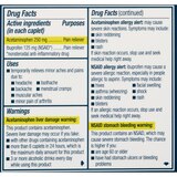Advil Dual Action with Acetaminophen, 18 CT, thumbnail image