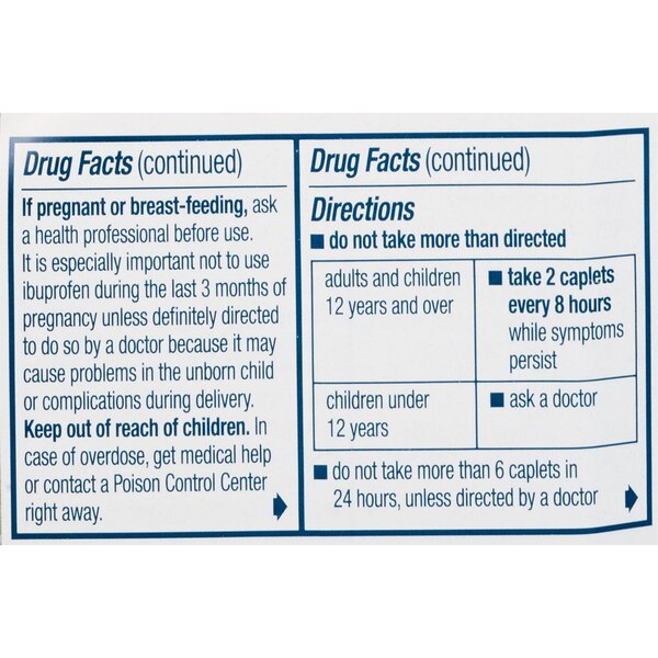 Advil Dual Action with Acetaminophen, 18 CT