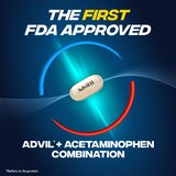 Advil Dual Action Acetaminophen and Ibuprofen Caplets, thumbnail image