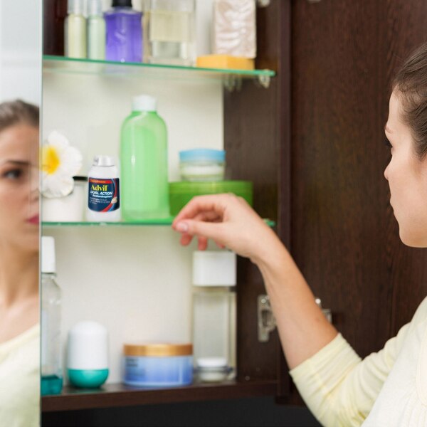 Advil Dual Action Acetaminophen and Ibuprofen Caplets