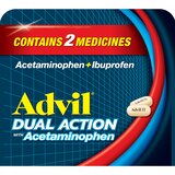 Advil Dual Action Acetaminophen and Ibuprofen Caplets, thumbnail image