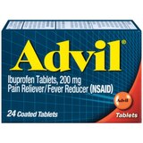Advil Pain Reliever/ Fever Reducer 200 MG Ibuprofen Tablets, thumbnail image