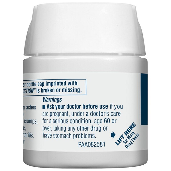 Advil Pain Reliever/ Fever Reducer 200 MG Ibuprofen Tablets