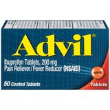 Advil Pain Reliever/ Fever Reducer 200 MG Ibuprofen Tablets, thumbnail image