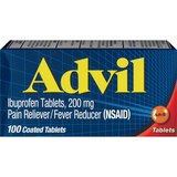 Advil Pain Reliever/ Fever Reducer 200 MG Ibuprofen Tablets, thumbnail image
