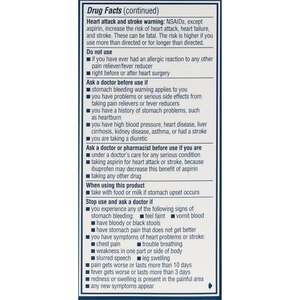 Advil Pain Reliever/ Fever Reducer 200 MG Ibuprofen Tablets, 300 Count, 24 Count, 50 Count, 100 Count, 200 Count