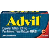 Advil Pain Reliever/ Fever Reducer 200 MG Ibuprofen Tablets, thumbnail image